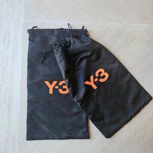 Set of 2 Y-3 Adidas Yohji Yamamoto Dust Bags New